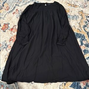 Ann Taylor Elegant Black Women's Dress